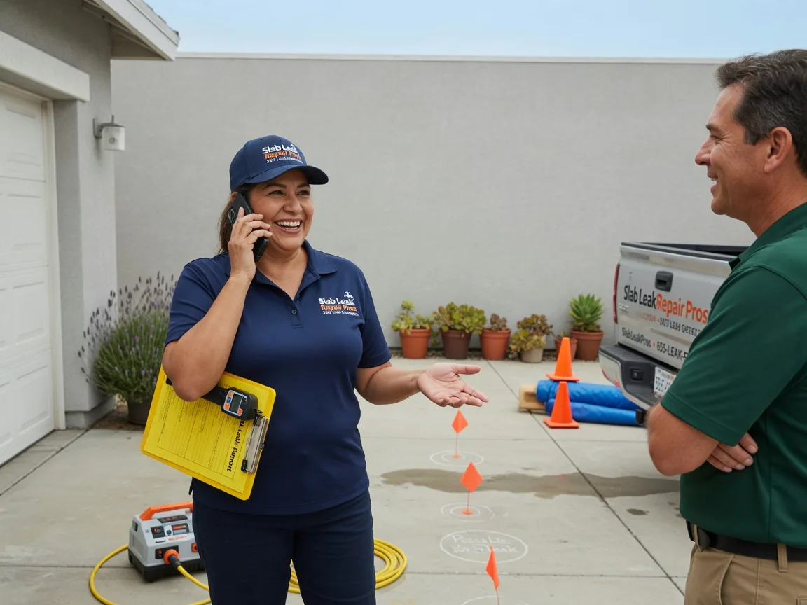 Slab Leak Repair Colton, NY FAQs